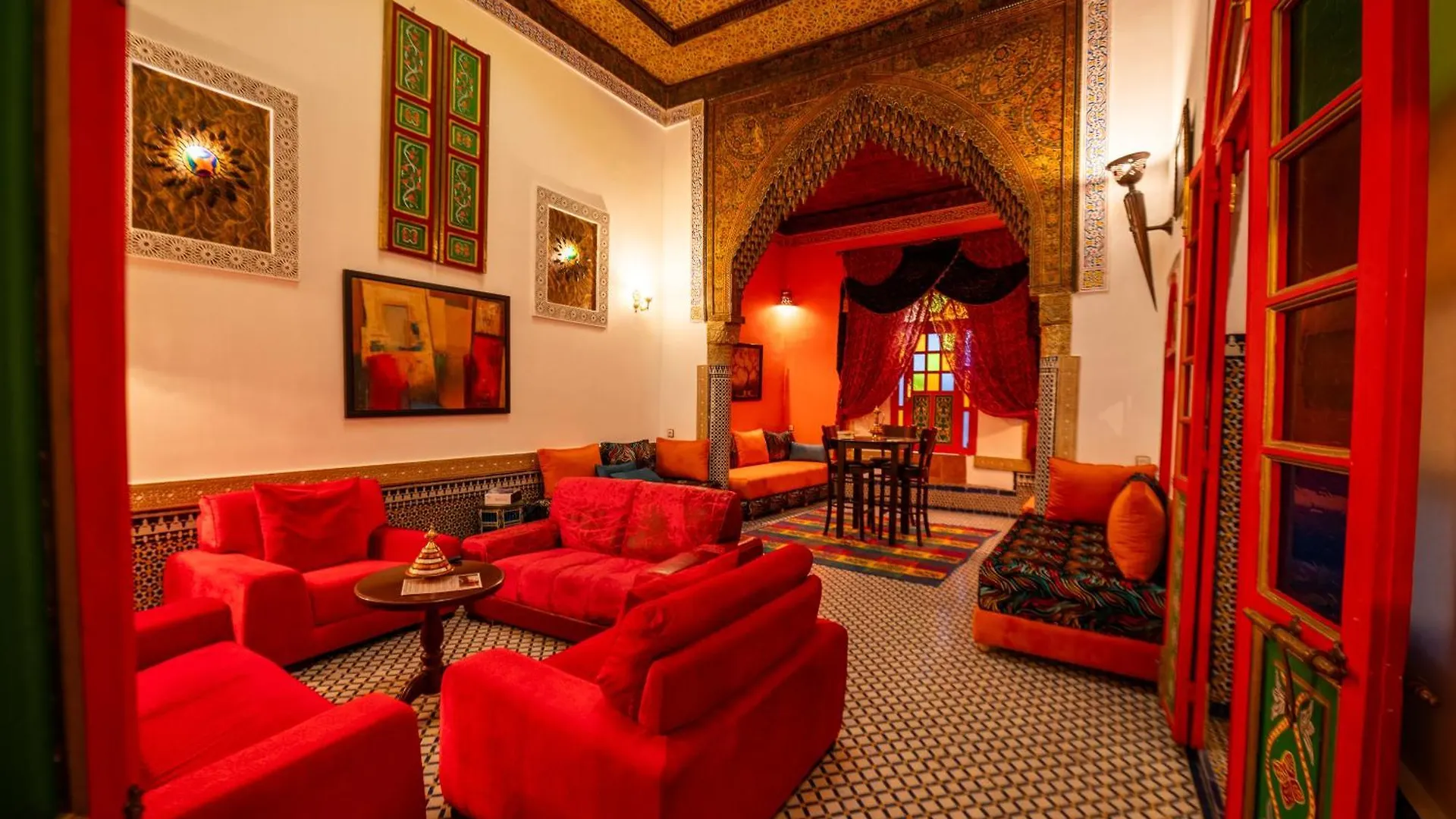Riad Amira Luxury Palace Fes Hotel