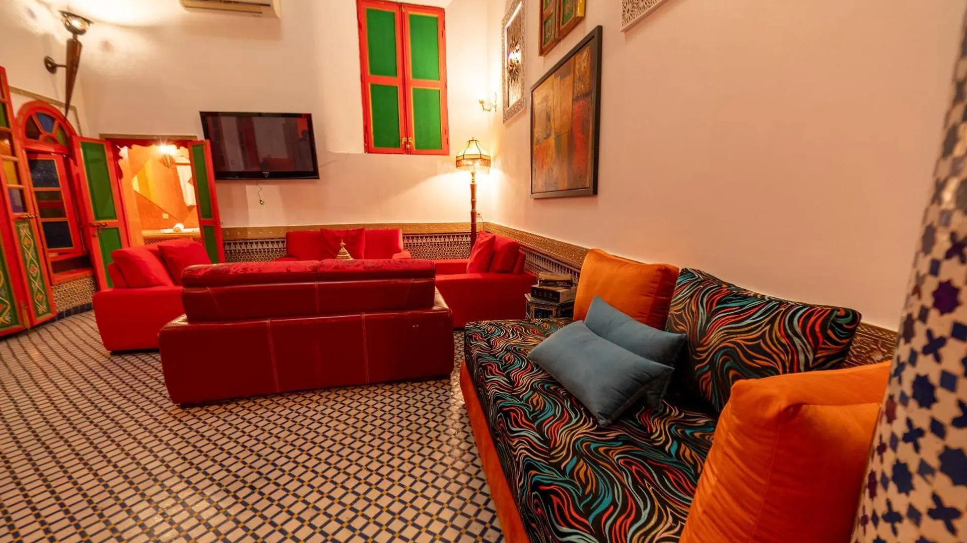 Riad Amira Luxury Palace Fes 5*,
