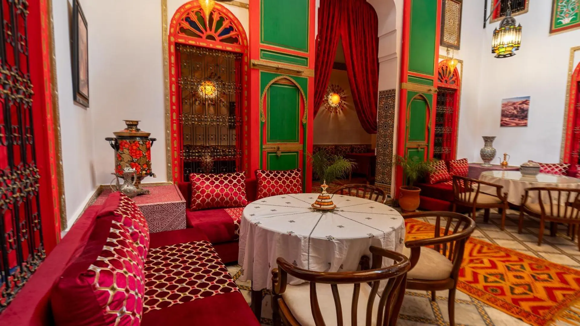 Riad Amira Luxury Palace Fes Hotel