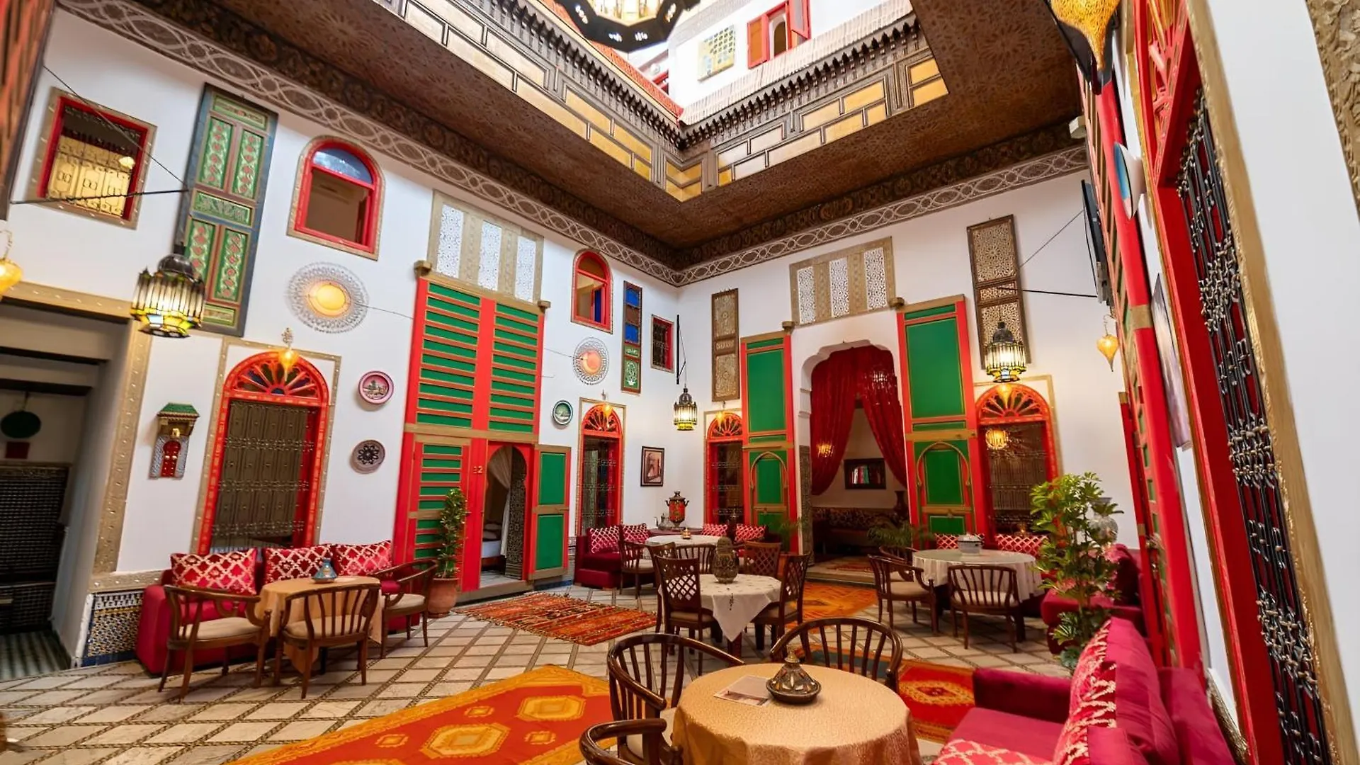 Hotel Riad Amira Luxury Palace Fes