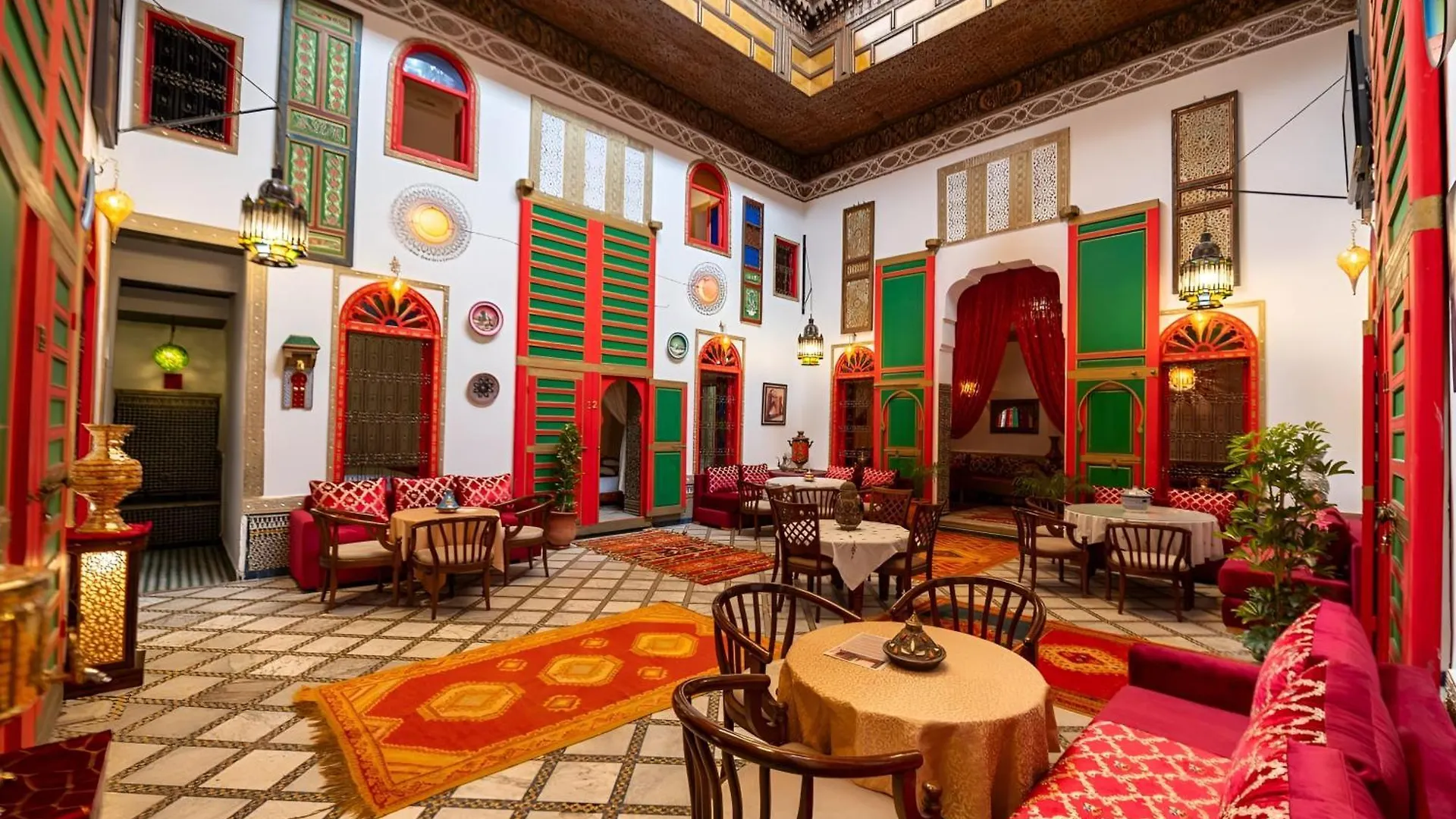 Riad Amira Luxury Palace Fes 5*,  Morocco