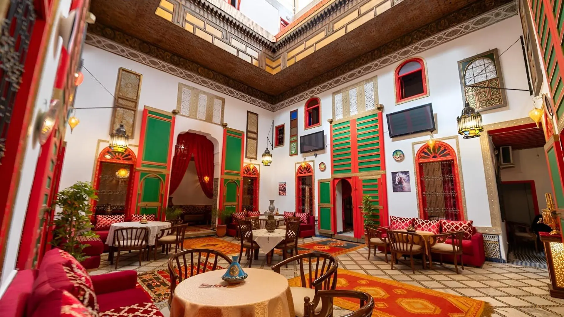 Riad Amira Luxury Palace Fes Hotel